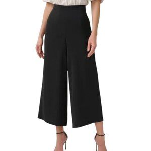 Adrianna Papell Black Wide-Leg Women's Pants